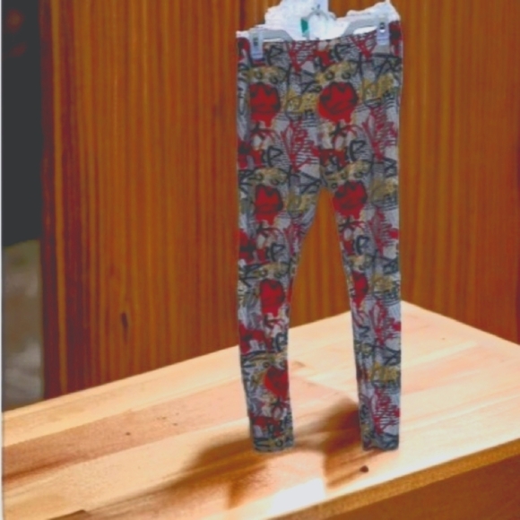 MULTICOLOR leggings. - Picture 3 of 4